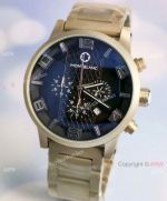 Mont Blanc Clone Timewalker Titanium Case Watch - Low Price